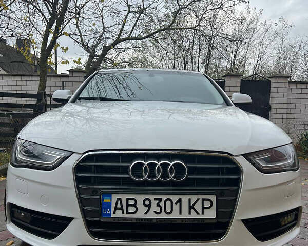 Белый Ауди А4, объемом двигателя 1.97 л и пробегом 104 тыс. км за 16000 $, фото 8 на Automoto.ua