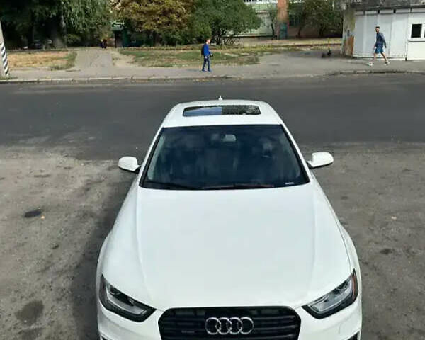 Білий Ауді А4, об'ємом двигуна 1.98 л та пробігом 140 тис. км за 13600 $, фото 15 на Automoto.ua