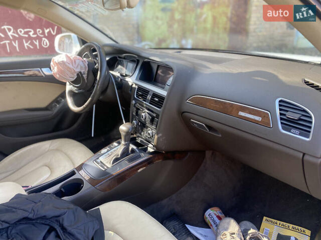 Ауди А4 2015 в Киеве на Automoto.ua Белый Ауди А4, объемом двигателя 2 л и пробегом 199 тыс. км за 7700 $, фото 4 на Automoto.ua