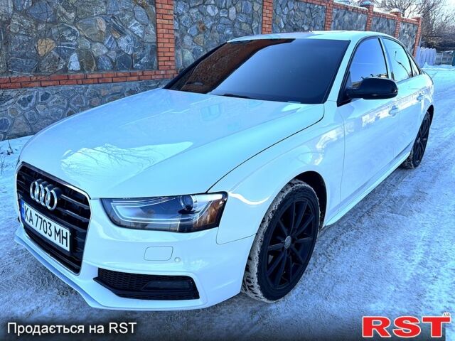 Белый Ауди А4, объемом двигателя 2 л и пробегом 16100 тыс. км за 12300 $, фото 6 на Automoto.ua
