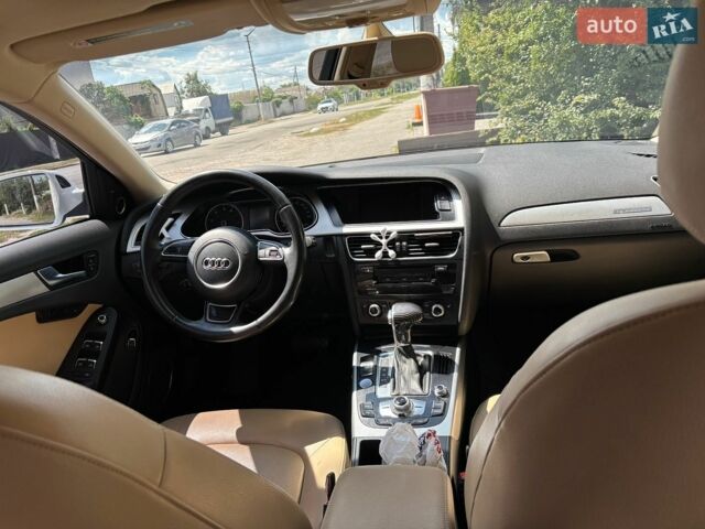 Білий Ауді А4, об'ємом двигуна 2 л та пробігом 220 тис. км за 14000 $, фото 9 на Automoto.ua
