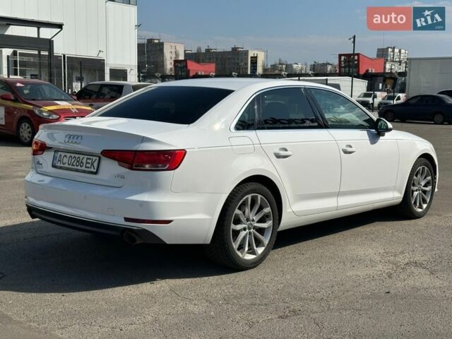 Белый Ауди А4, объемом двигателя 1.98 л и пробегом 175 тыс. км за 15800 $, фото 5 на Automoto.ua