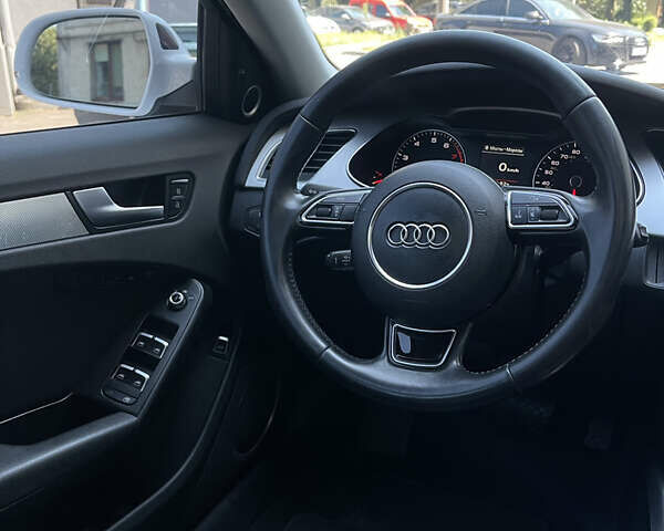 Ауди А4 2015 в Мукачеве на Automoto.ua Белый Ауди А4, объемом двигателя 1.98 л и пробегом 228 тыс. км за 14500 $, фото 19 на Automoto.ua