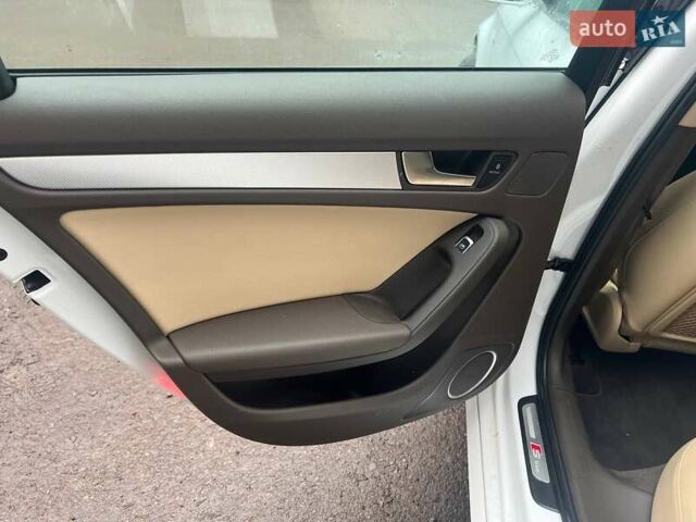 Белый Ауди А4, объемом двигателя 1.98 л и пробегом 175 тыс. км за 14500 $, фото 13 на Automoto.ua