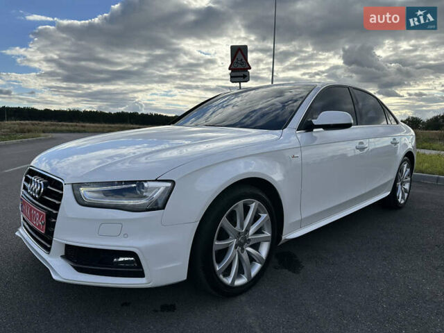 Белый Ауди А4, объемом двигателя 2 л и пробегом 92 тыс. км за 16500 $, фото 1 на Automoto.ua