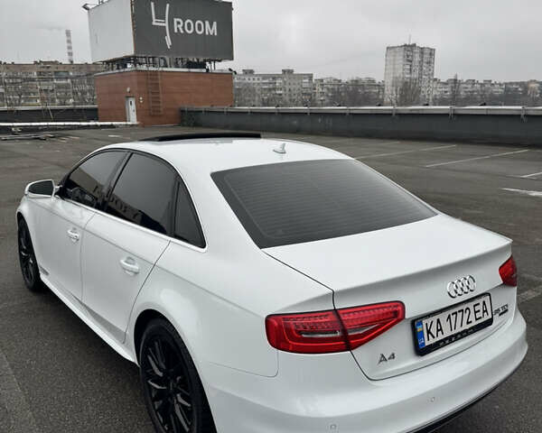 Белый Ауди А4, объемом двигателя 1.97 л и пробегом 183 тыс. км за 16500 $, фото 5 на Automoto.ua