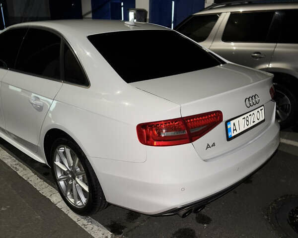 Белый Ауди А4, объемом двигателя 1.98 л и пробегом 89 тыс. км за 14000 $, фото 8 на Automoto.ua