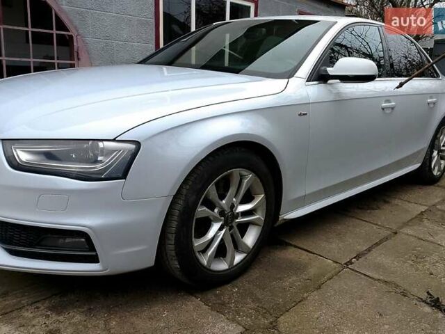 Білий Ауді А4, об'ємом двигуна 2 л та пробігом 180 тис. км за 13200 $, фото 9 на Automoto.ua