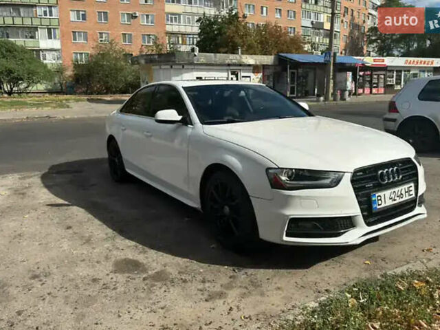 Білий Ауді А4, об'ємом двигуна 1.98 л та пробігом 140 тис. км за 13600 $, фото 3 на Automoto.ua