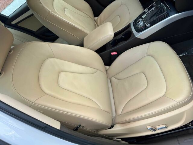 Белый Ауди А4, объемом двигателя 2 л и пробегом 70 тыс. км за 3900 $, фото 8 на Automoto.ua