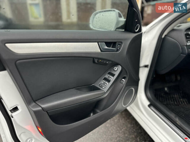 Білий Ауді А4, об'ємом двигуна 2 л та пробігом 202 тис. км за 12999 $, фото 7 на Automoto.ua