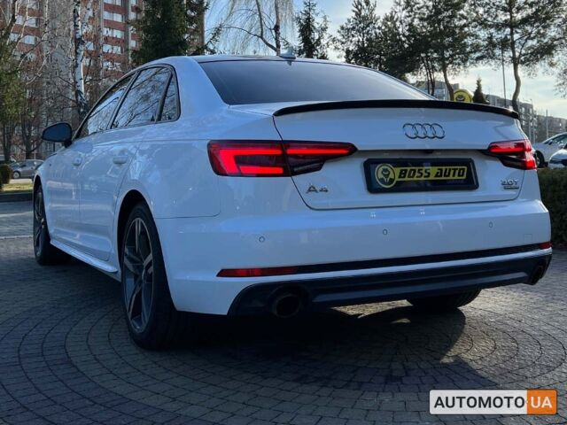 Белый Ауди А4, объемом двигателя 2 л и пробегом 170 тыс. км за 18250 $, фото 4 на Automoto.ua