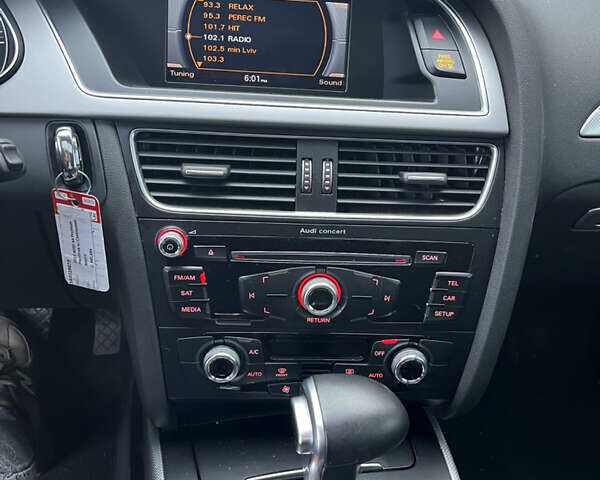 Білий Ауді А4, об'ємом двигуна 2 л та пробігом 150 тис. км за 8700 $, фото 10 на Automoto.ua