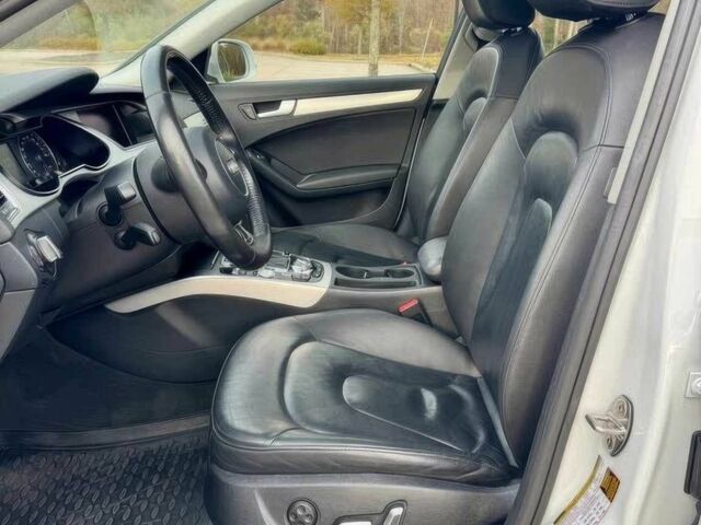 Білий Ауді А4, об'ємом двигуна 2 л та пробігом 76 тис. км за 6500 $, фото 8 на Automoto.ua