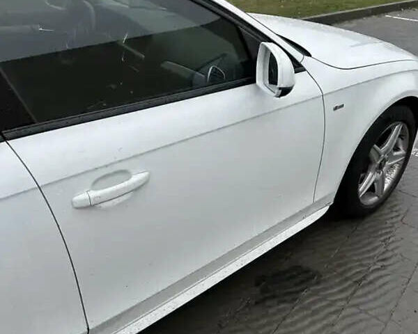 Белый Ауди А4, объемом двигателя 1.98 л и пробегом 128 тыс. км за 12500 $, фото 17 на Automoto.ua