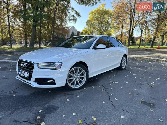Белый Ауди А4, объемом двигателя 2 л и пробегом 202 тыс. км за 14800 $, фото 7 на Automoto.ua