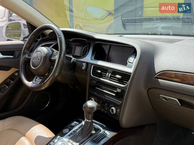 Білий Ауді А4, об'ємом двигуна 1.98 л та пробігом 173 тис. км за 12999 $, фото 33 на Automoto.ua