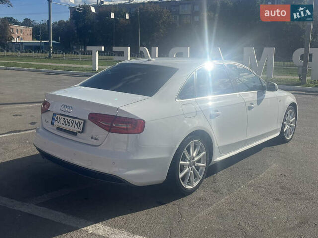 Белый Ауди А4, объемом двигателя 2 л и пробегом 206 тыс. км за 13800 $, фото 5 на Automoto.ua