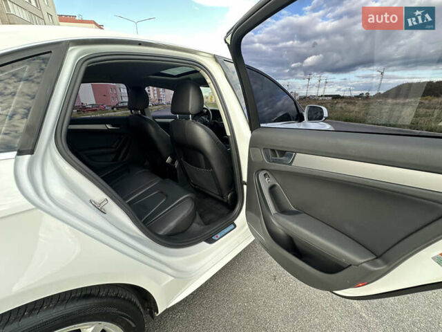 Белый Ауди А4, объемом двигателя 2 л и пробегом 92 тыс. км за 16500 $, фото 38 на Automoto.ua