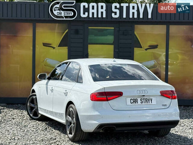 Білий Ауді А4, об'ємом двигуна 1.98 л та пробігом 173 тис. км за 12999 $, фото 2 на Automoto.ua