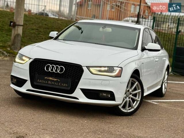 Белый Ауди А4, объемом двигателя 1.98 л и пробегом 154 тыс. км за 13990 $, фото 5 на Automoto.ua