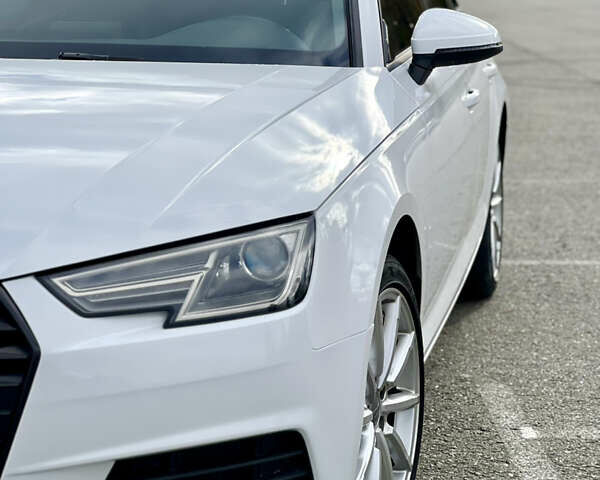 Білий Ауді А4, об'ємом двигуна 1.98 л та пробігом 145 тис. км за 20000 $, фото 9 на Automoto.ua