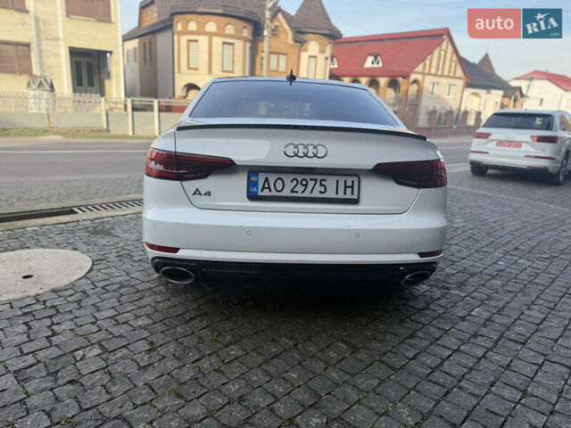 Белый Ауди А4, объемом двигателя 1.98 л и пробегом 258 тыс. км за 17000 $, фото 7 на Automoto.ua