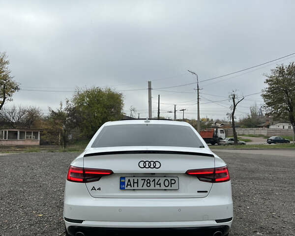 Белый Ауди А4, объемом двигателя 2 л и пробегом 82 тыс. км за 20000 $, фото 3 на Automoto.ua