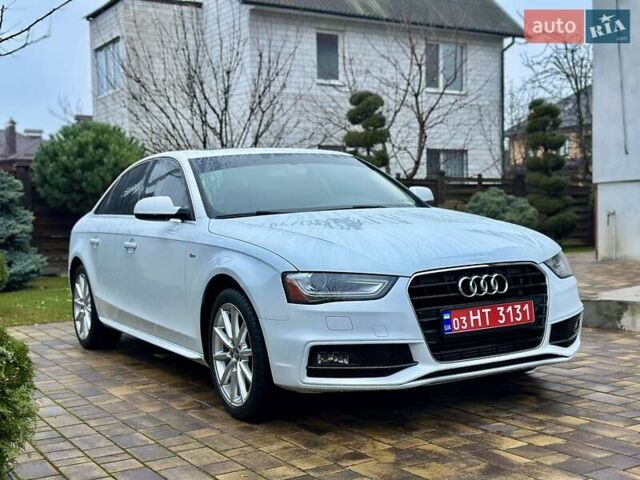 Білий Ауді А4, об'ємом двигуна 2 л та пробігом 44 тис. км за 15999 $, фото 1 на Automoto.ua