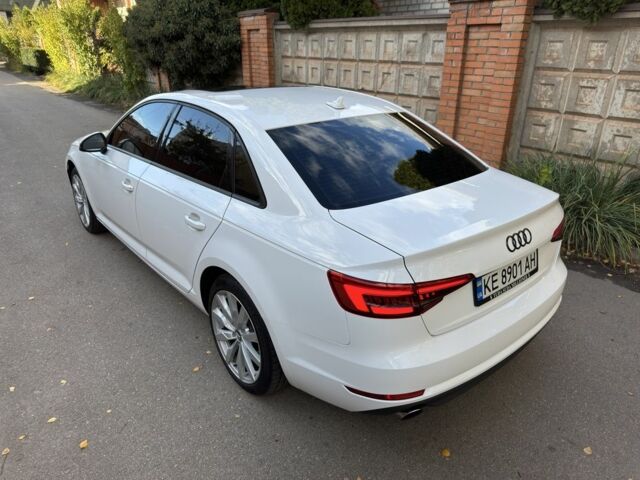 Ауди А4 2016 в Кривом Роге на Automoto.ua Белый Ауди А4, объемом двигателя 2 л и пробегом 153 тыс. км за 16000 $, фото 8 на Automoto.ua