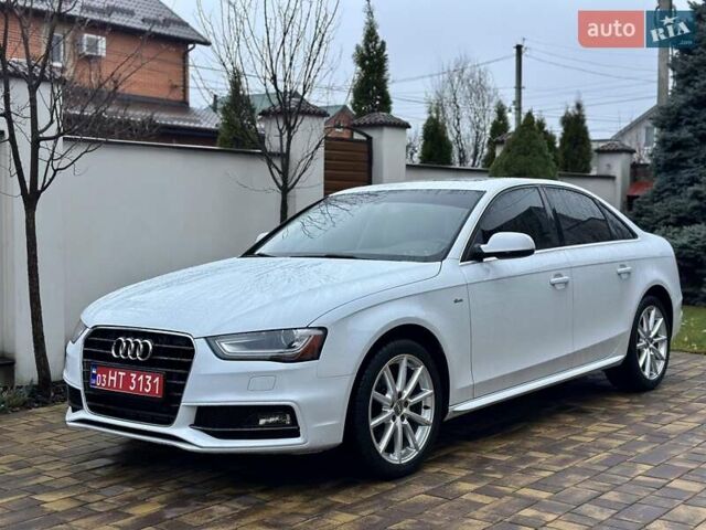 Білий Ауді А4, об'ємом двигуна 2 л та пробігом 44 тис. км за 15999 $, фото 4 на Automoto.ua