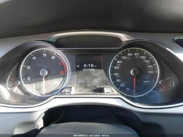 Белый Ауди А4, объемом двигателя 2 л и пробегом 87 тыс. км за 1500 $, фото 6 на Automoto.ua