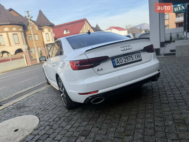 Белый Ауди А4, объемом двигателя 1.98 л и пробегом 258 тыс. км за 17000 $, фото 8 на Automoto.ua