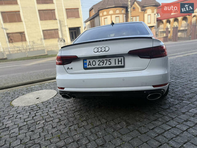 Белый Ауди А4, объемом двигателя 1.98 л и пробегом 258 тыс. км за 17000 $, фото 21 на Automoto.ua