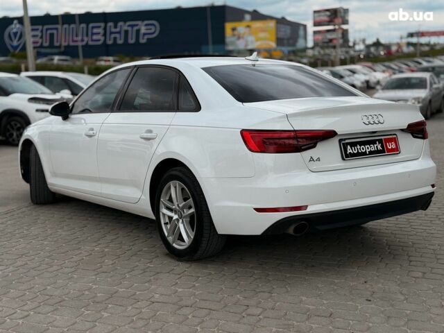 Білий Ауді А4, об'ємом двигуна 2 л та пробігом 143 тис. км за 18790 $, фото 6 на Automoto.ua