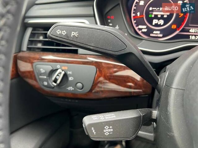 Белый Ауди А4, объемом двигателя 2 л и пробегом 48 тыс. км за 19990 $, фото 6 на Automoto.ua