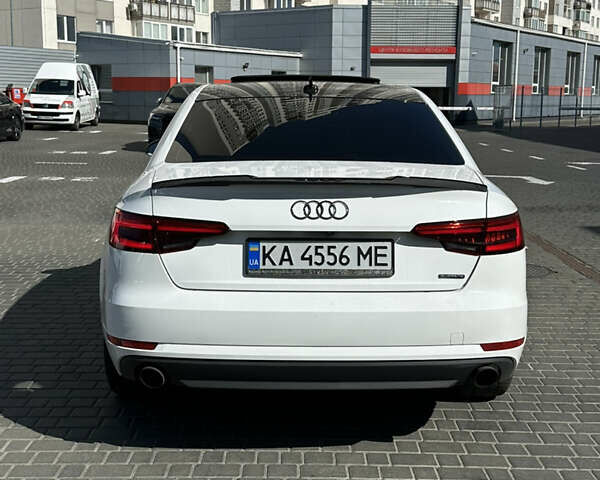 Білий Ауді А4, об'ємом двигуна 2 л та пробігом 124 тис. км за 18900 $, фото 4 на Automoto.ua