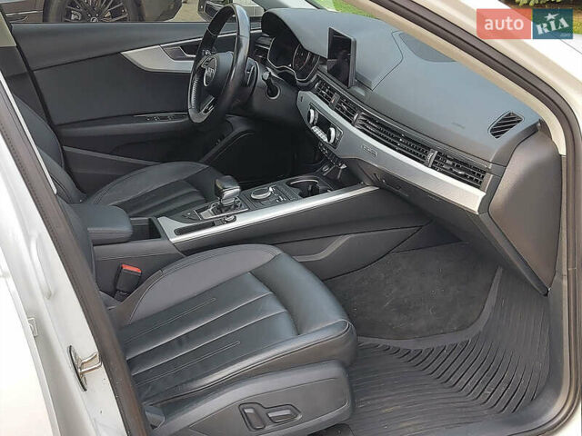 Белый Ауди А4, объемом двигателя 1.98 л и пробегом 144 тыс. км за 17399 $, фото 18 на Automoto.ua