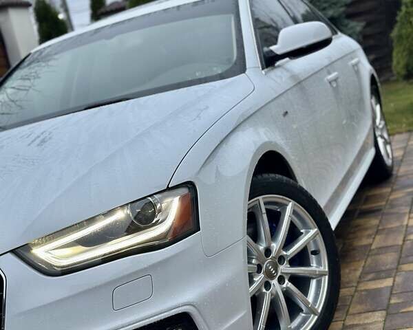 Білий Ауді А4, об'ємом двигуна 2 л та пробігом 44 тис. км за 15999 $, фото 8 на Automoto.ua