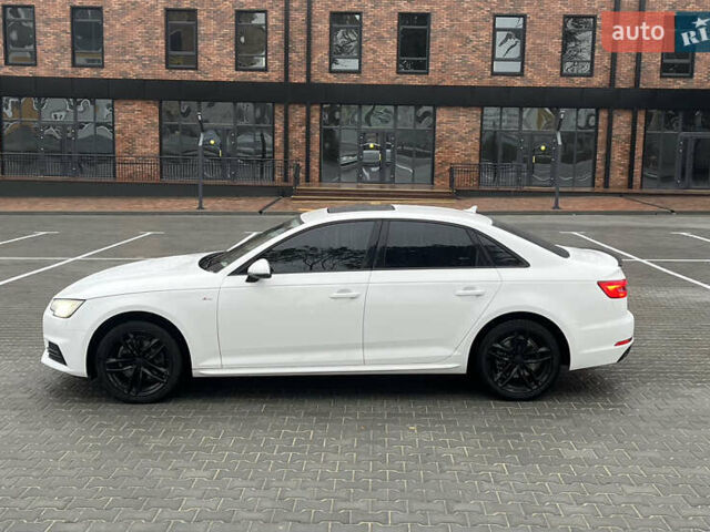 Білий Ауді А4, об'ємом двигуна 1.98 л та пробігом 167 тис. км за 17500 $, фото 7 на Automoto.ua