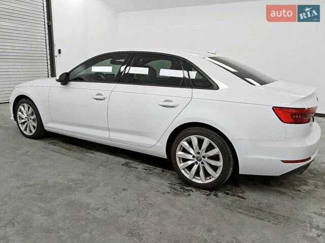 Белый Ауди А4, объемом двигателя 1.98 л и пробегом 201 тыс. км за 4500 $, фото 2 на Automoto.ua