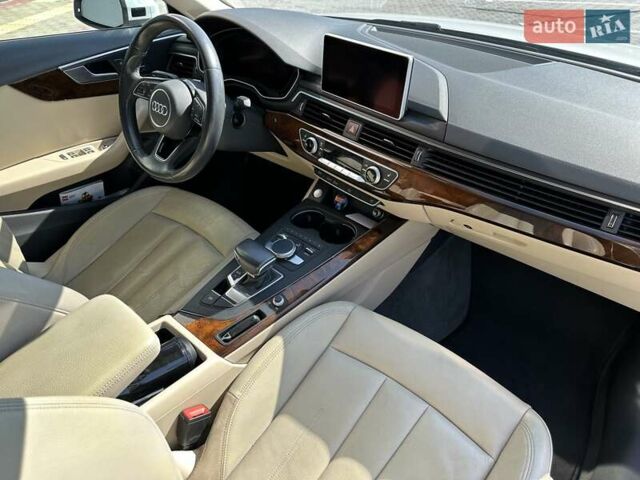 Белый Ауди А4, объемом двигателя 1.98 л и пробегом 172 тыс. км за 17000 $, фото 10 на Automoto.ua