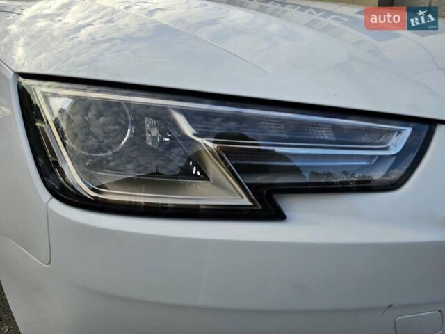 Білий Ауді А4, об'ємом двигуна 1.98 л та пробігом 156 тис. км за 17500 $, фото 13 на Automoto.ua