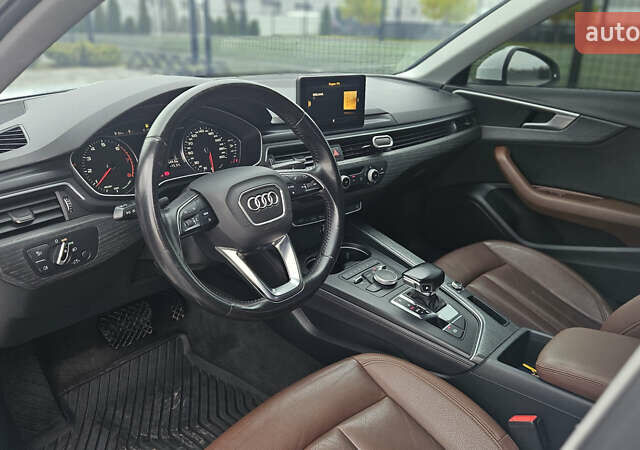 Белый Ауди А4, объемом двигателя 1.98 л и пробегом 132 тыс. км за 16300 $, фото 25 на Automoto.ua