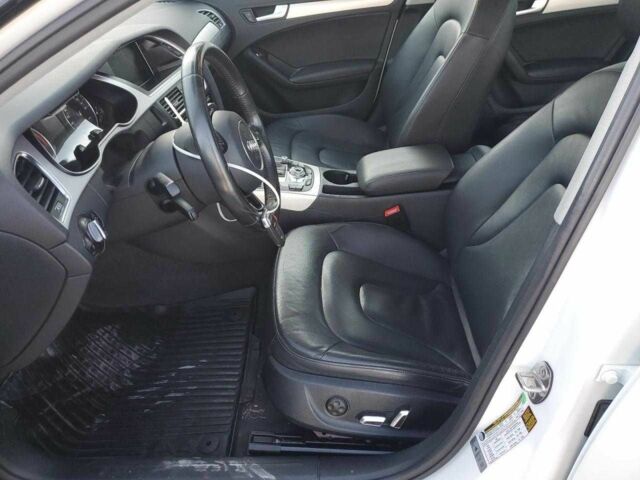 Білий Ауді А4, об'ємом двигуна 2 л та пробігом 57 тис. км за 600 $, фото 6 на Automoto.ua