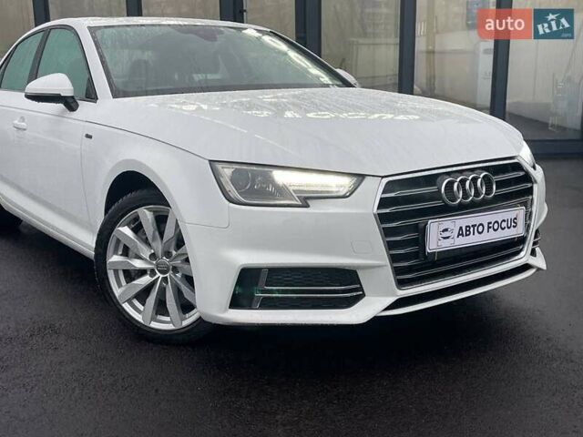 Белый Ауди А4, объемом двигателя 1.98 л и пробегом 159 тыс. км за 20990 $, фото 1 на Automoto.ua