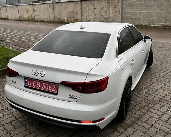 Белый Ауди А4, объемом двигателя 2 л и пробегом 130 тыс. км за 18000 $, фото 21 на Automoto.ua