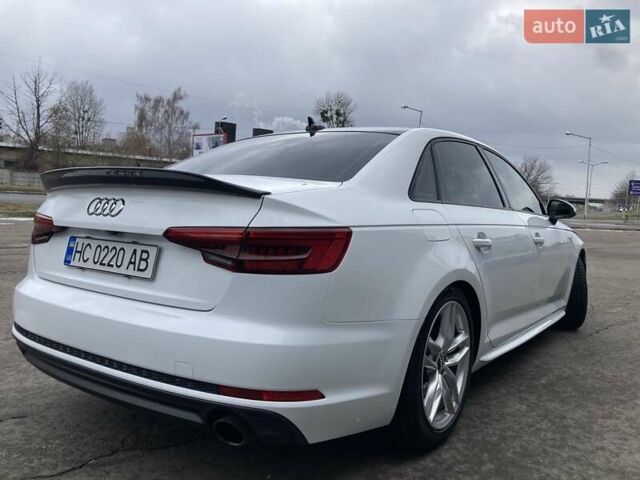 Белый Ауди А4, объемом двигателя 1.98 л и пробегом 172 тыс. км за 20400 $, фото 9 на Automoto.ua