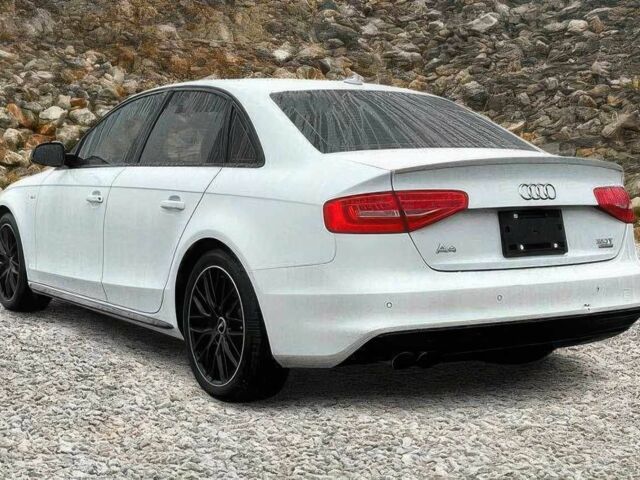 Белый Ауди А4, объемом двигателя 2 л и пробегом 99 тыс. км за 11500 $, фото 5 на Automoto.ua