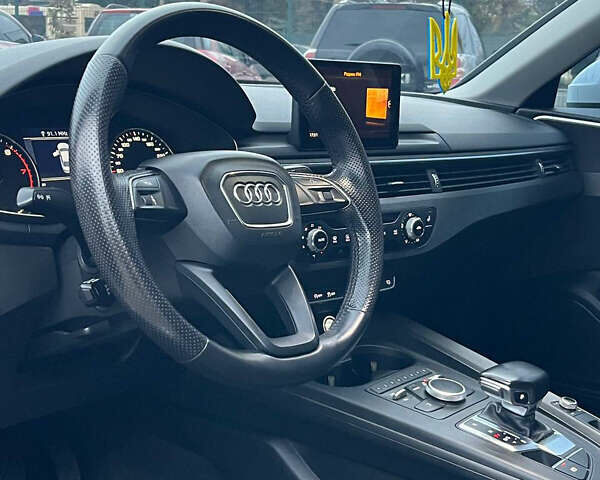 Білий Ауді А4, об'ємом двигуна 1.4 л та пробігом 180 тис. км за 16700 $, фото 16 на Automoto.ua